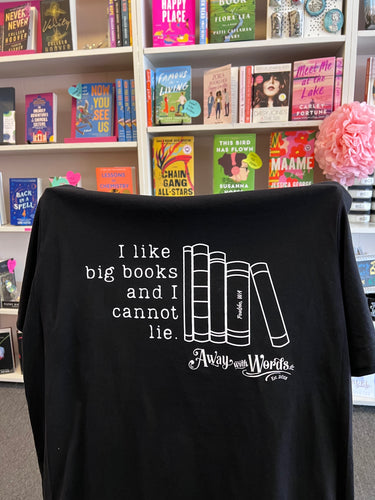 AWW Shirt - I like big books