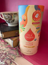 Load image into Gallery viewer, Citrus Ginger Tea Drop