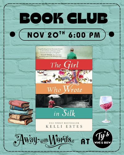 * Book Club (Ticket & Book Combo) | The Girl Who Wrote in Silk