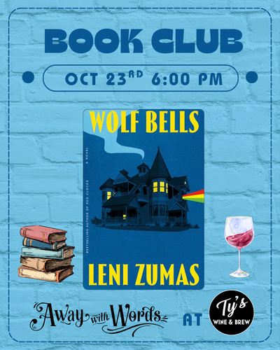 * Book Club (Ticket & Book Combo) | Wolf Bells