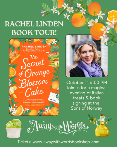 * Book Tour | Rachel Linden: The Secret of Orange Blossom Cake