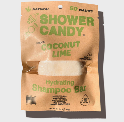 Shower Candy Shampoo Bar