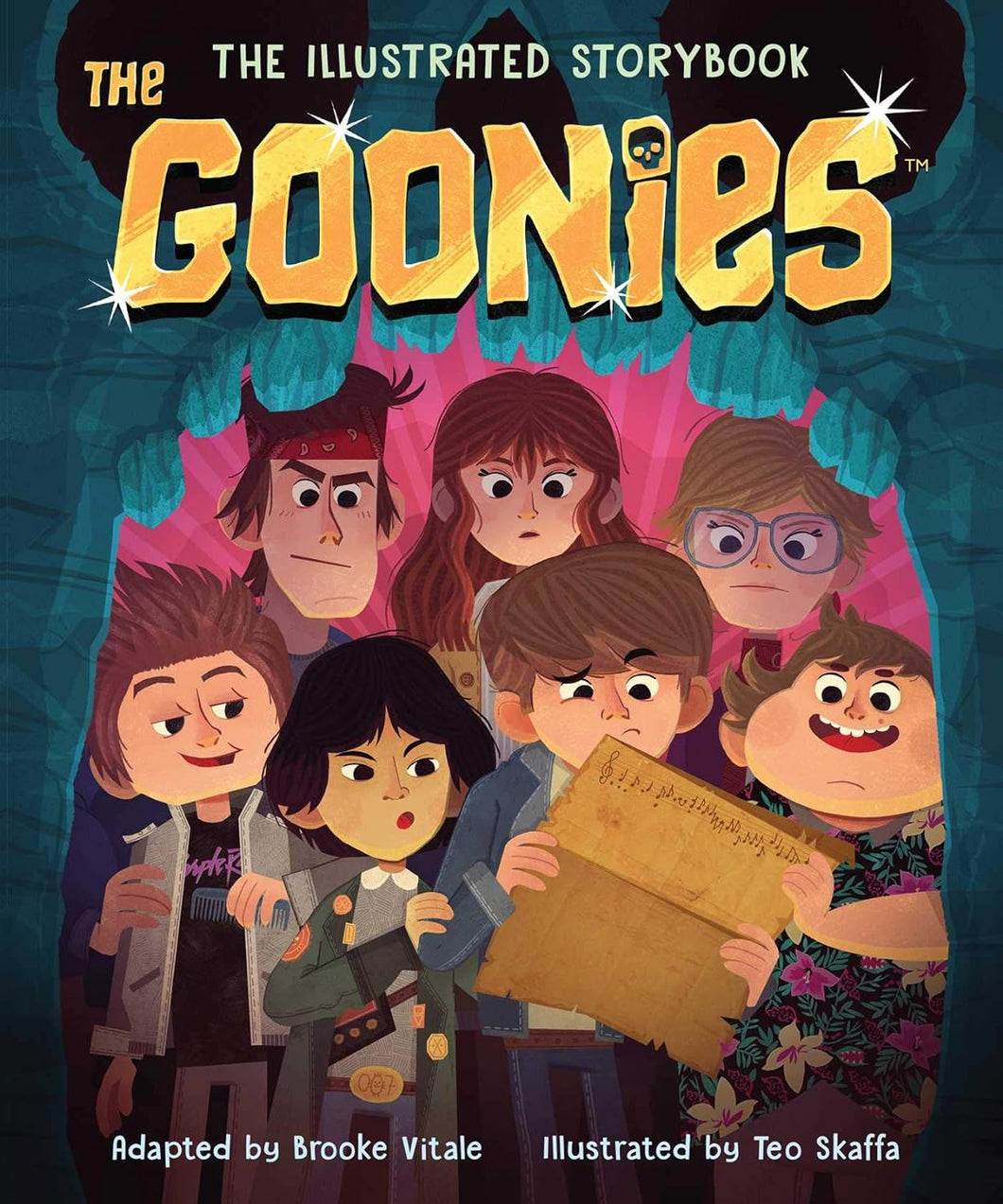 The Goonies Illustrated Storybook