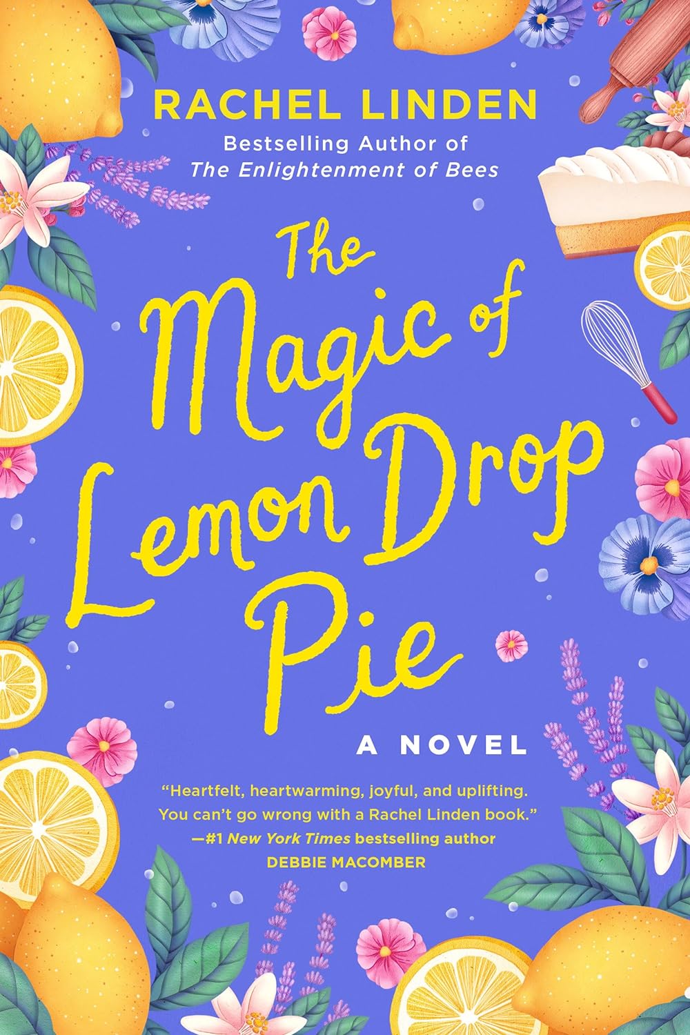 Magic of the Lemon Drop Pie - Paperback Book